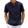 Daniel | Luftiges Henley-Shirt für Herren